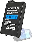 ROYEUEU for Sony PSP 1000 1001 Battery: 3.6V