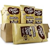Charles Chips Family Size Original Potato Chips, Gluten Free, Pack of 4 (8 oz Each) &ndash; Fresh and Crispy, Ideal for Snacks and Parties