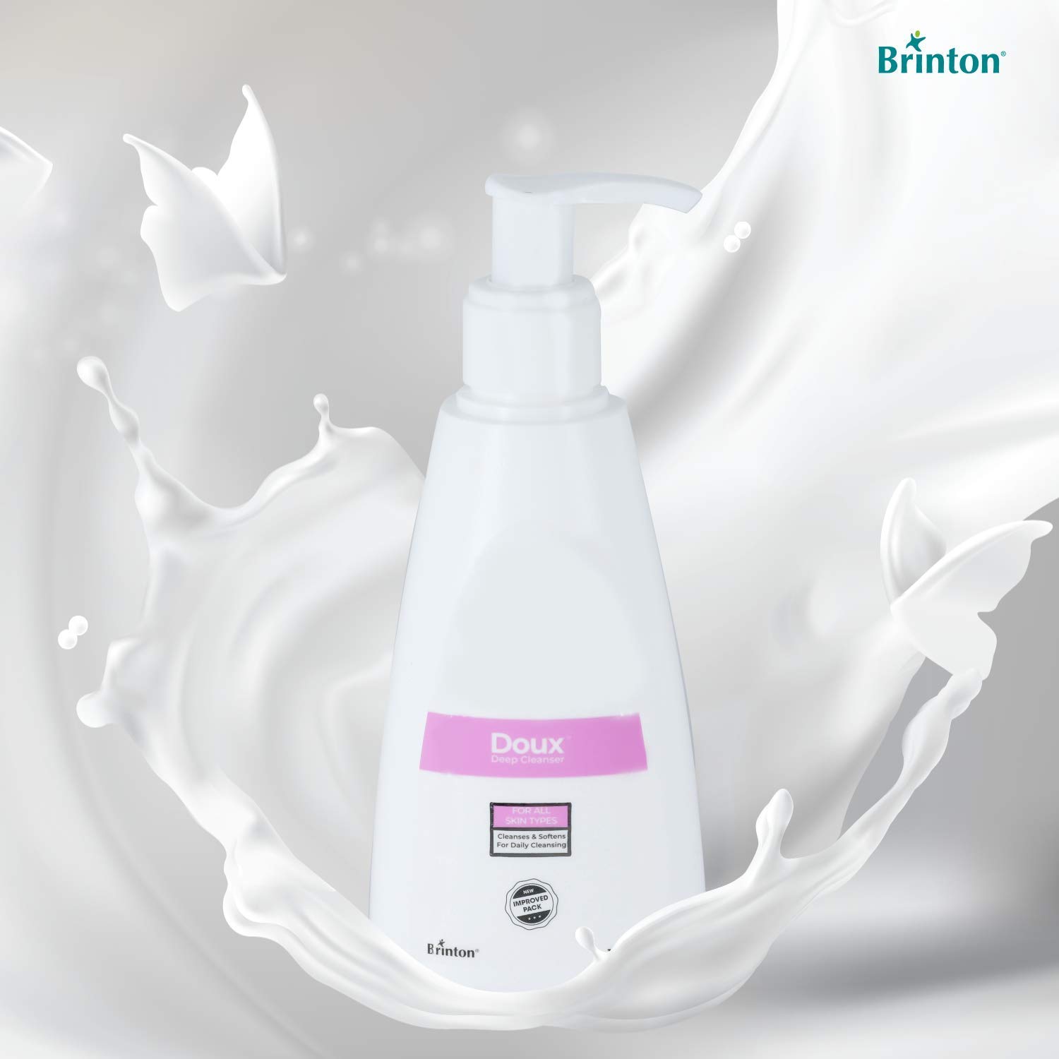 doux deep cleanser face wash