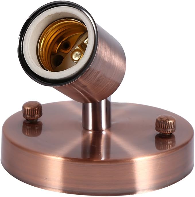 Asixx Bulb Socket, Ceiling Bulb Socket, Wall Lamp Bulb