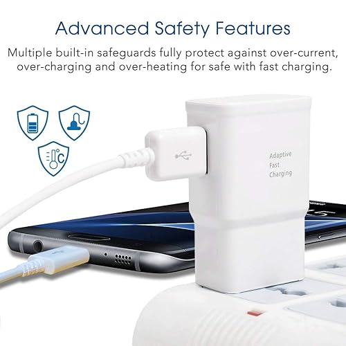Wall Charger Galaxy Tab S7 Fast Charger Wall Charger Kit Adaptive