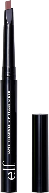 e.l.f. Love Triangle Lip Filler Liner Mauve 2-in-1 Lip Liner Pencil