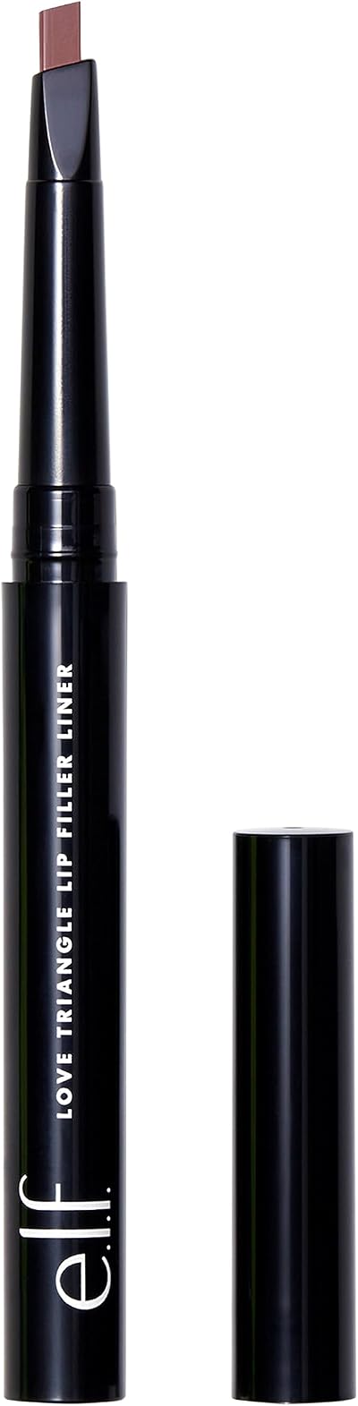 e.l.f. Love Triangle Lip Filler Liner Mauve 2-in-1 Lip Liner Pencil