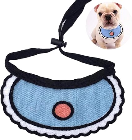 Dessin Animé Chat Chien Bandana Bavoirs écharpe Collier