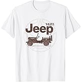 Jeep Willys Vintage Star T-Shirt