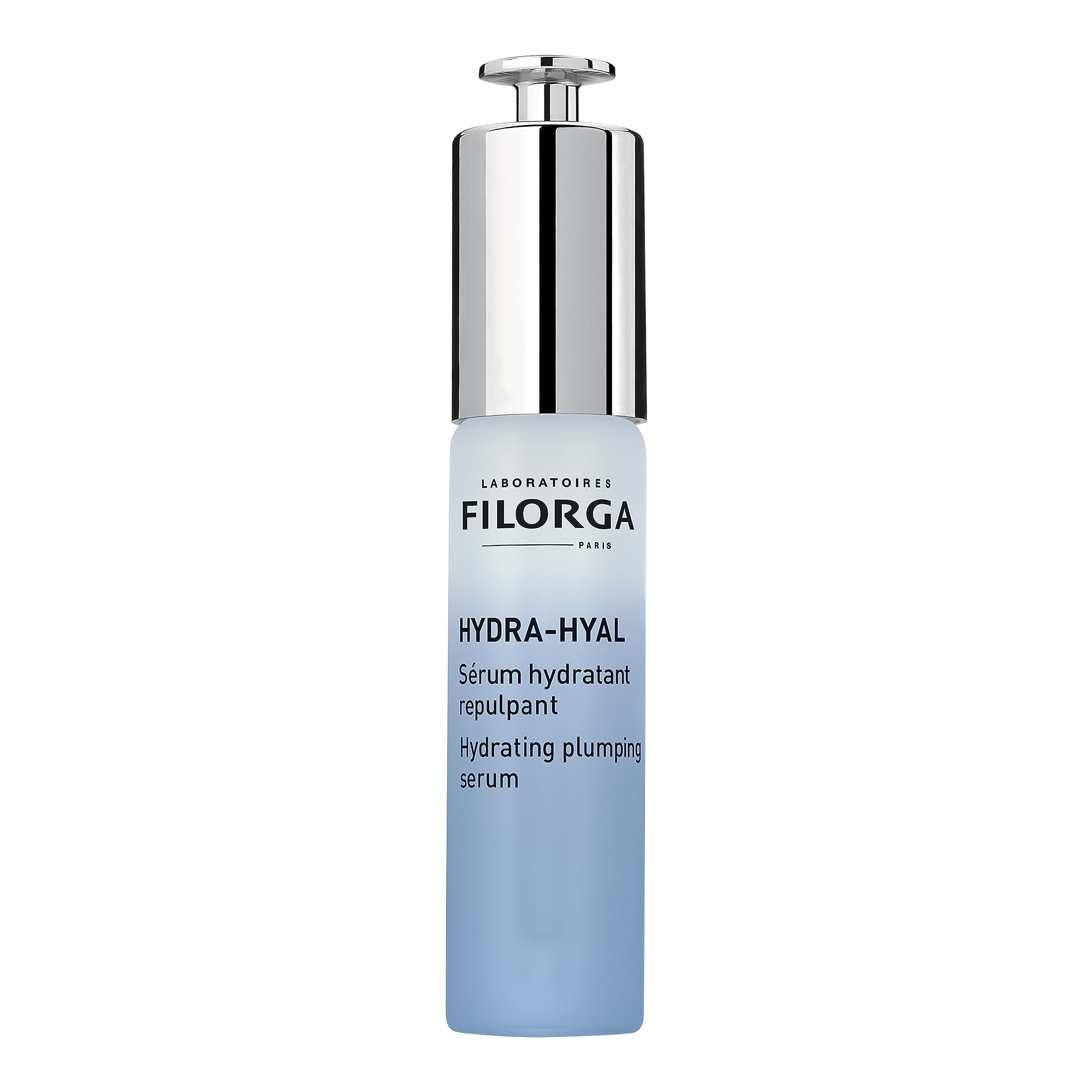Filorga Hydra-Hyal Intensive Hydrating & Plumping Face Serum Treatment, Concentrated with Five Types of Natural Hyaluronic Acid for Anti Aging Skin Brightening and Moisturizing, 1 fl oz Image