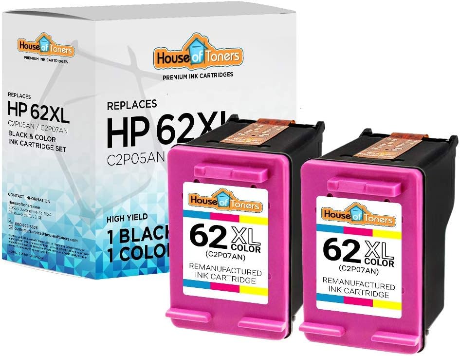 office max hp 62 ink