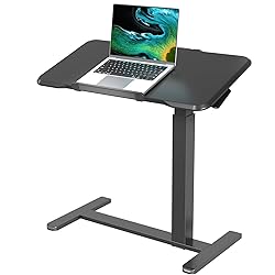 Gibbon Mounts Rolling Laptop Desk, Mobile Standing