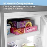 Igenix IG155X Freestanding Under Counter Fridge 95 Litre 55 cm Inox view 8