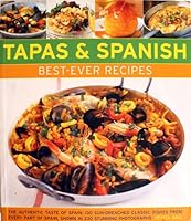 Tapas & Spanish 0681631031 Book Cover