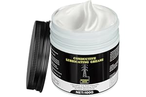 Conductive Grease - 100g Conductive Paste for Automotive Use,Copper Cream Automotive Compound Grease for Electrical Connectio