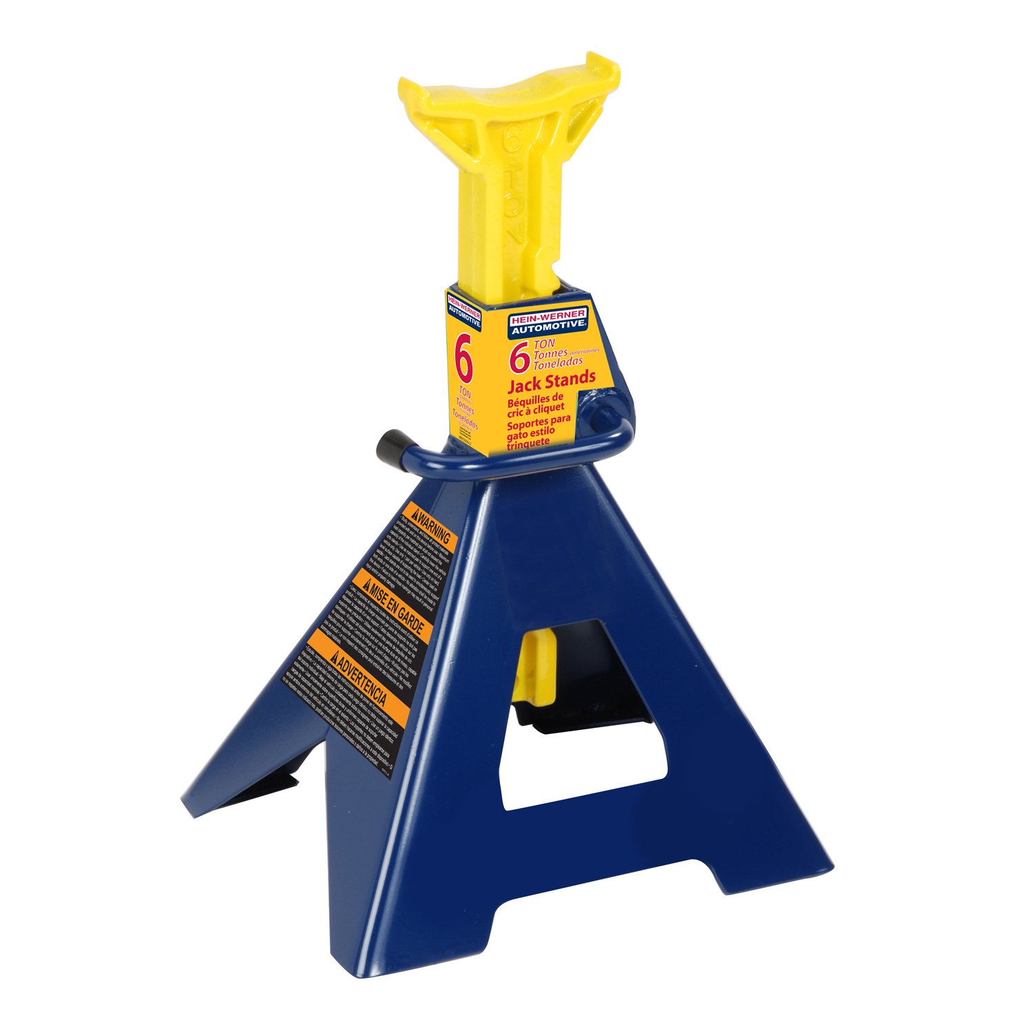 Best Jack Stand Hein-Werner HW93506 Blue/Yellow Jack Stands