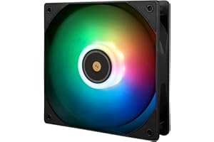 Thermalright TL-E12B-S V3 CPU Fan Cooler with High Speed 2000RPM, 120mm Cooling PWM Fan, ARGB Computer Case Cooling Fan (TL-E