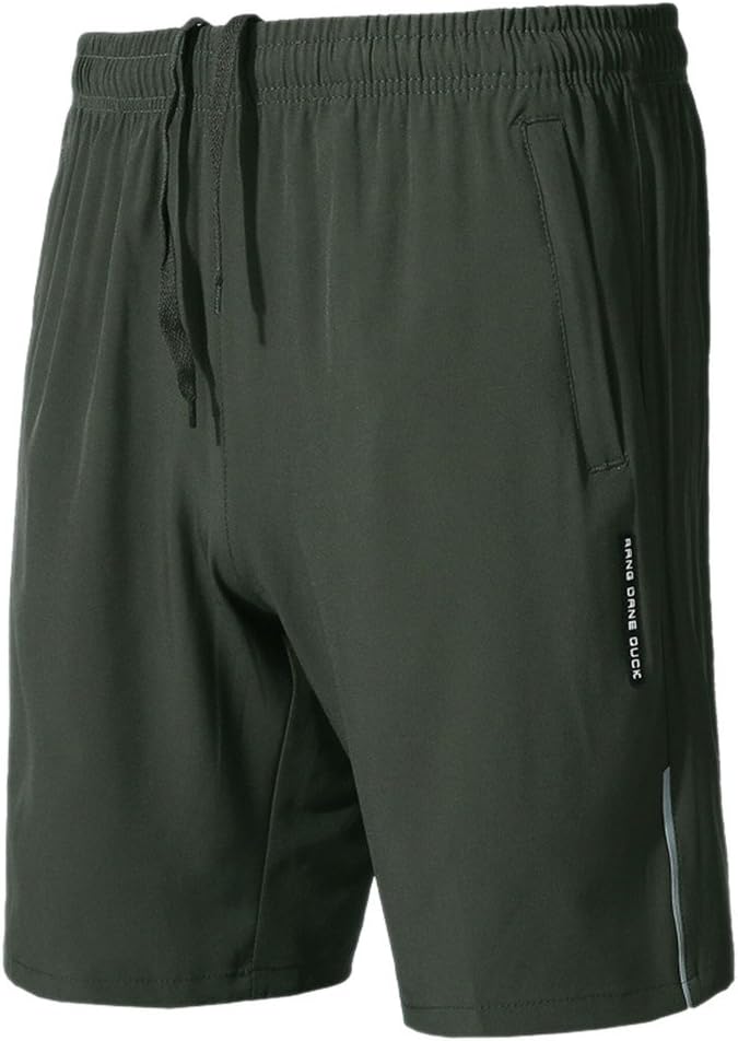Aufgevals Men's Quick Dry Breathable Gym Running Shorts