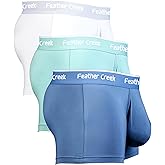 Mens Pouch Underwear Men's Separate Big Pouch Comfy Briefs Comfy Mid-Rise Pouch Bikini Brief Boxer Briefs