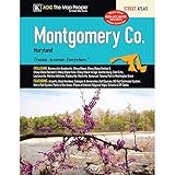 ADC Montgomery County Maryland Street Atlas