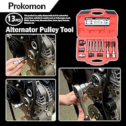 Prokomon 13 Pieces Alternator Pulley Tool