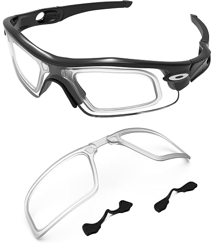Amazon.com: PapaViva Insert Clip-On Lens Carrier for Oakley