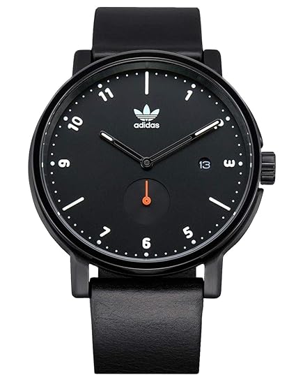 adidas Herrenuhr District_Lx2.Horween Lederband, 20 Mm Breite (.40Mm)