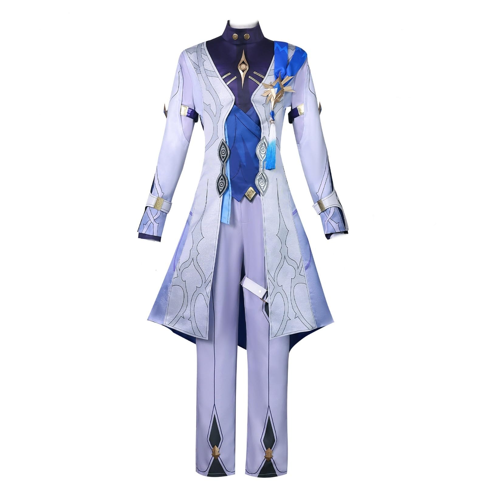 Photo 1 of UPUPCOS Sunday Cosplay Costume Game Uniform Earrings Singer Brother Sunday Man Woman Halloween Carnival Role Play