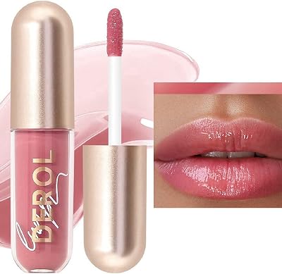 HIVETZ Plumping Lip Gloss Tinted Lip Balm Lip Stain Tint 02