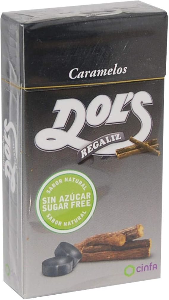 DOLS REGALIZ CAJA 35 G: Amazon.es: Salud y cuidado personal