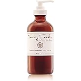 TAMMY FENDER - Serene Lavender Body Lotion | Organic, Cruelty-Free, Non-Toxic | Lightweight, Nourishing, Anti-Aging (8 oz | 218 g)