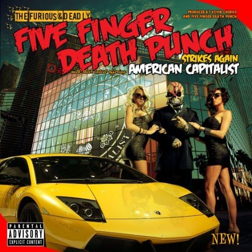 Five Finger Death Punch American Capitalist Mp3 Download American Capitalist (2CD) by Five Finger Death Punch by Five Finger