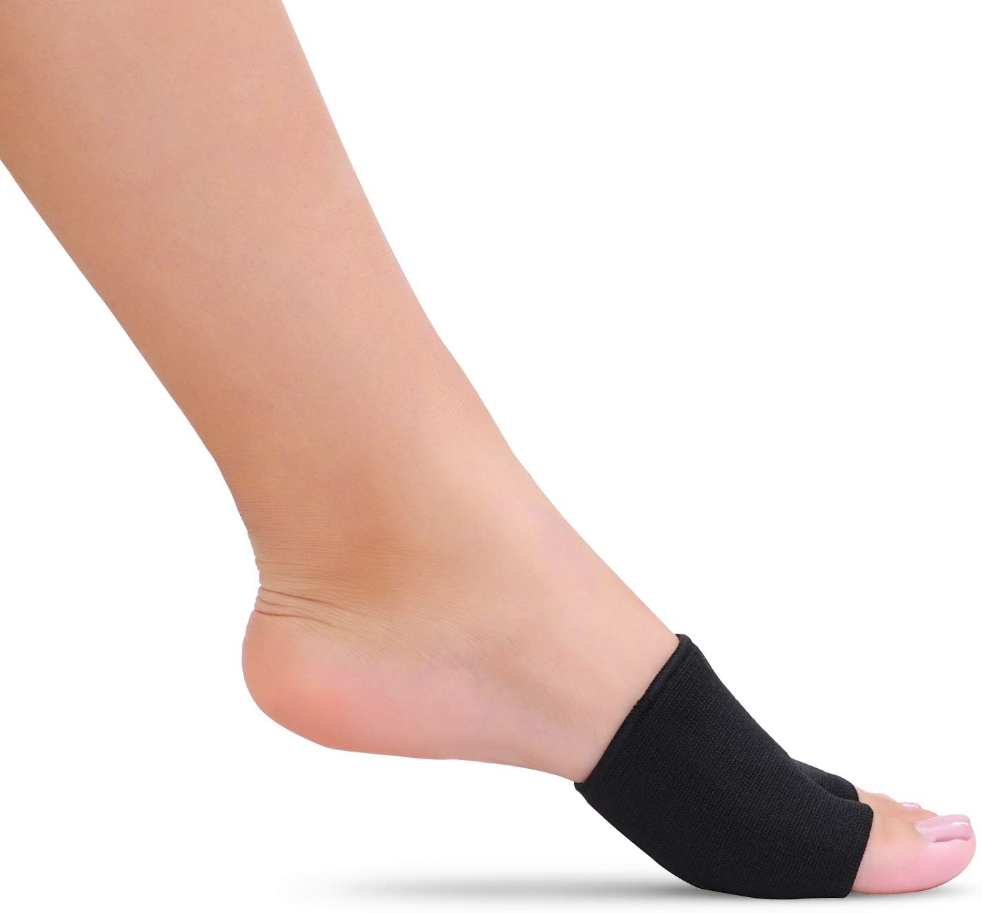 Metatarsal Sleeve Pads,Ball of Foot Cushions with Soft Gel,Fabric Forefoot Compression Socks,Half Bunion Sleeves Great for Mortons Neuroma,Metatarsal and Forefoot Pain Relief,for Men and Women.: Health & Personal Care