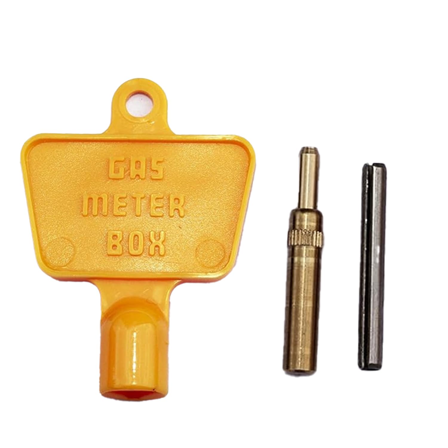 Universal Meter Box Door Repair Kit - Hinges and Key Set for Quick and Easy Repairs - Meter Box Accessories