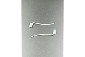 CLEARCHOICE PRODUCTS Signia Compatible Sport Lock - Medium - Pack of 4 Retention Tail for Hearing Aids