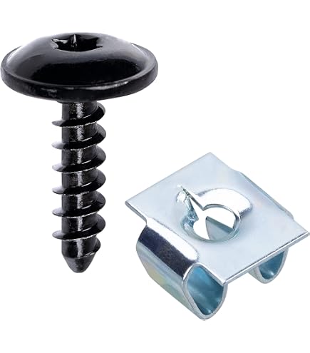 thumbnail image 2 of 28pc Car Engine Shield Splash Hardware Kit – Bolts, Screws, Nuts, Clips, Rivets – Fits Nissan/Infiniti (M6-1.00 X 22mm) 2 of 4