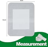 Safety First Aid Group HypaCover Adhesive Dressings Large 10cm x 8cm Pack 25 view 5
