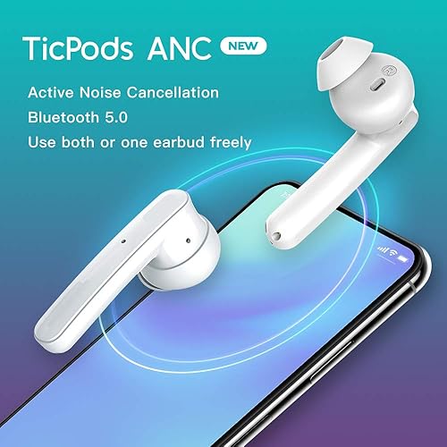 Ticwatch E3 Smart Watch Plus TicPods ANC True Wireless Earbuds - Main Image