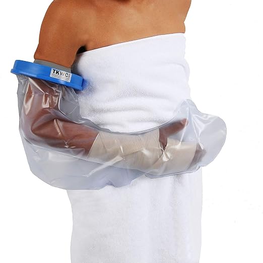Water Proof Youth Arm Cast Cover for Shower by TKWC Inc