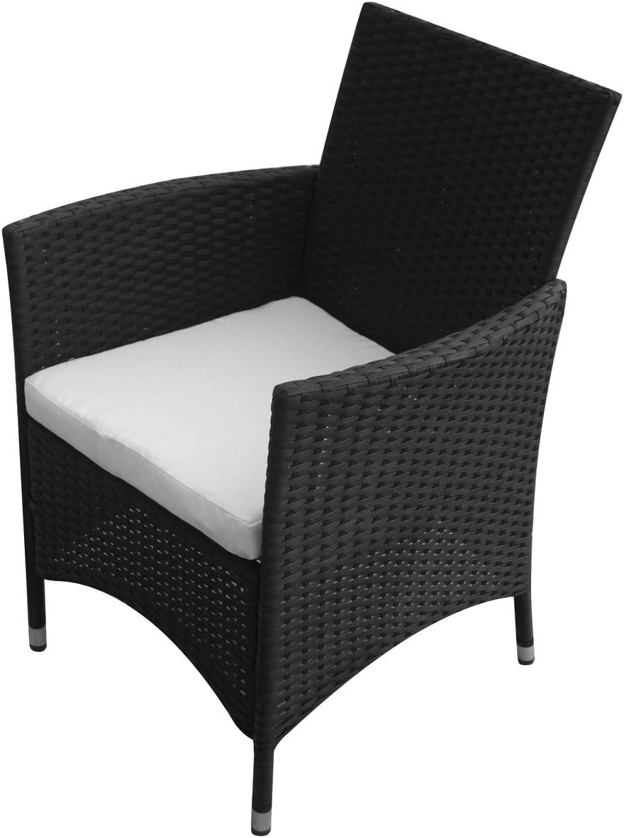 black wicker outdoor furniture on Dining Sets Vidaxl Outdoor Dining Set 13 Pieces Poly Rattan Wicker Black Garden Furniture Patio Lawn Garden