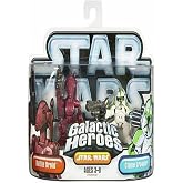 Star Wars Galactic Heroes Battle Droid &amp; Clone Trooper