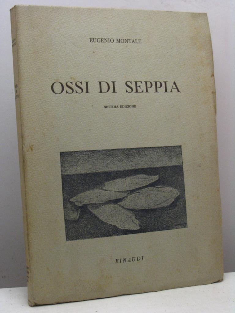 Ossi Di Seppia Montale Eugenio Amazon Com Books
