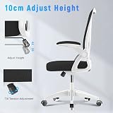 naspaluro Office Desk Chair High Back Ergonomic Mesh Chair with Adjustable view 4