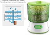 CHICIRIS Seed Sprouter Bean Sprouts Machine 360° Sprayer 220V UK view 9