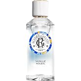 ROGER &amp; GALLET Vanille Soleil Fragrant Water Spray, 3.3 fl oz | Vanilla fragrance in a light eau fraiche body mist. For everyday wear and refreshing your scent on the go.