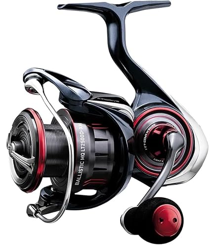Amazon.com : DAIWA 20 Ballistic EX LT, 2500D, Spinning Fishing