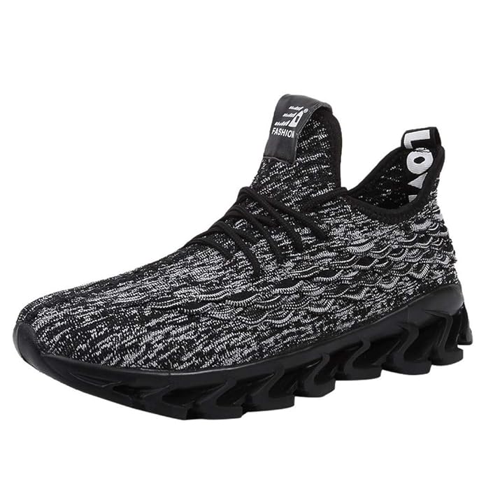 Große Größe Sportschuhe für Herren/Skxinn Männer Laufschuhe Sommer Casual Sneaker Leichte Traillaufschuhe Turnschuhe Rutschfe