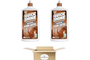 SUPREME BOX Holloway House - Quick Shine Hardwood Floor Luster 27.00 fl oz - Pack of 2 (54 fl oz in total)
