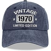 Vintage 1974 1973 1972 1971 1970 1969 1968 1967 1966 1965 Limited Edition Adjustable Embroidered Baseball Cap