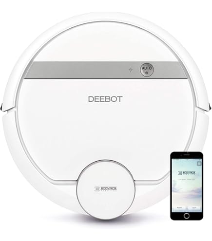 Amazon.com - ECOVACS DEEBOT 900 Smart Robotic Vacuum, Carpet, Bare