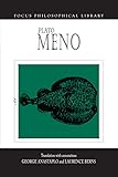 Plato : Meno (Focus Philosophical Library)