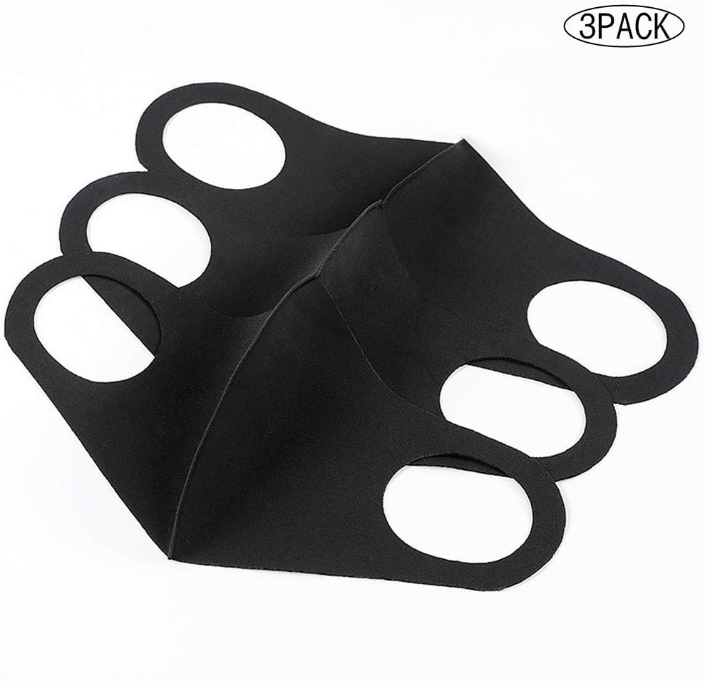 4 Pcs Cotton Face Mask With Replaceable PM2.5 Activated Carbon Mask with Valve Filter for Adult Child Running Traveling Cycling Washable and Reusable Warm Windproof,Earmuff Mask (Style16)
