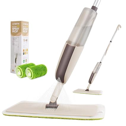 Spray Mop For Floor Cleaning Cxhome Hardwood Floor Mop Microfiber Mop For Tile Floors Wet Jet Mop With Sprayer And 2 Mop Pads 1 Refillable Bottle