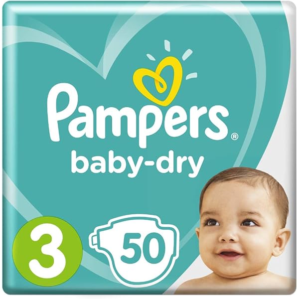 pampers size 3 50 pack